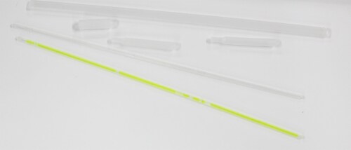 Klein International Glow Fun Saber Novelty Toy Perspective: top