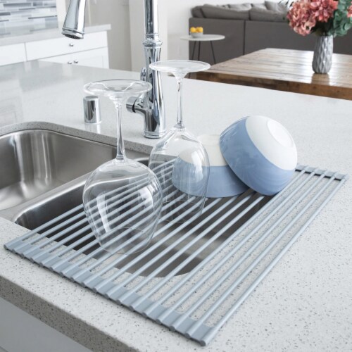 Over the sink roll up drying rack hotsell