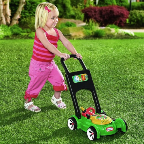 Gas and go mower little tikes on sale