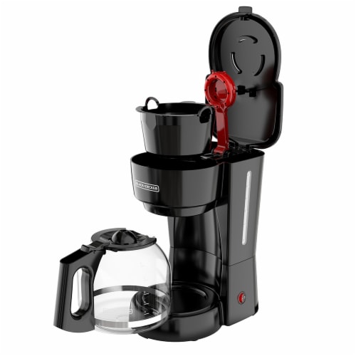 Black Decker 12 Cup Switch Coffee Maker 1 ct Fry s Food Stores