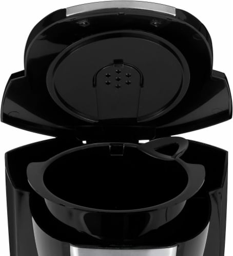 B&D 12-Cup Glass Carafe Drip Coffee Make Perspective: top