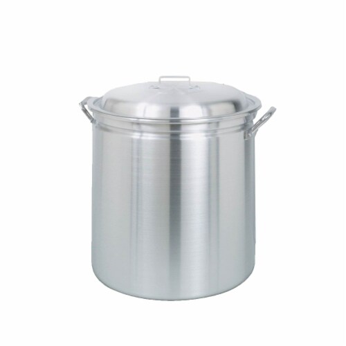 Bayou Classic 42 Qt. Aluminum Stockpot 4042 Perspective: top