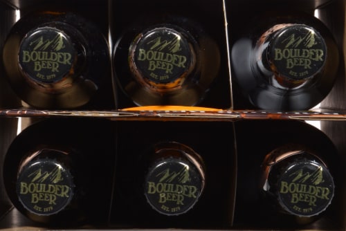Boulder Beer Co. Shake Chocolate Porter Perspective: top