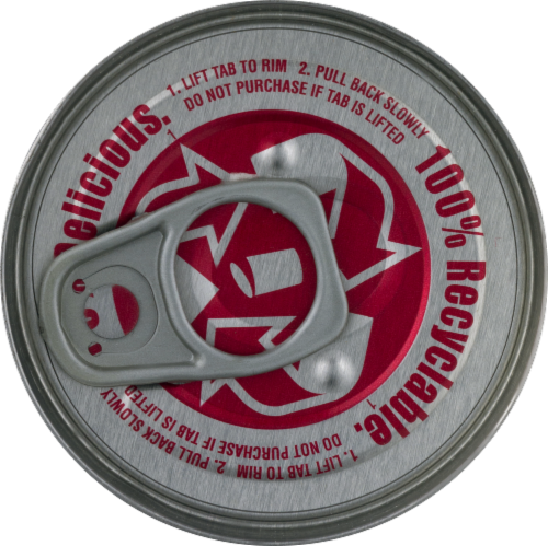 Campbell's Cheddar Cheese Condensed Soup Perspective: top