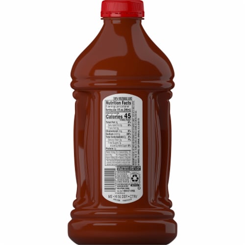 V8 Original 100% Vegetable Juice Perspective: top
