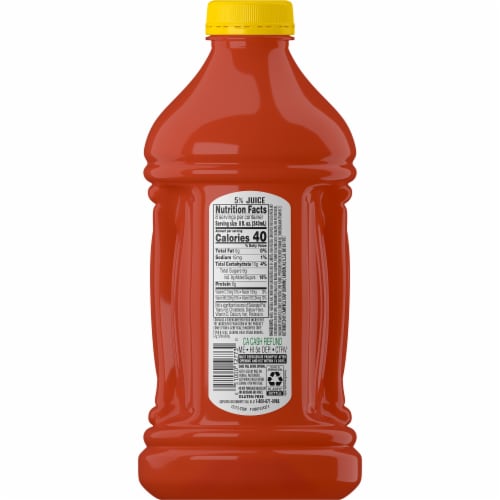 V8 Splash Strawberry Kiwi Juice Perspective: top