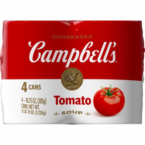 Campbell's® Condensed Tomato Soup Perspective: top