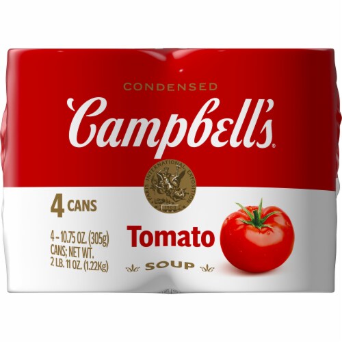 Campbell's® Condensed Tomato Soup Perspective: top