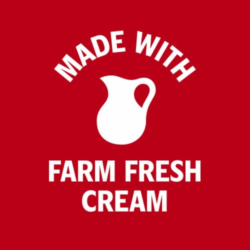 Campbell's® Condensed Cream of Mushroom Soup Perspective: top