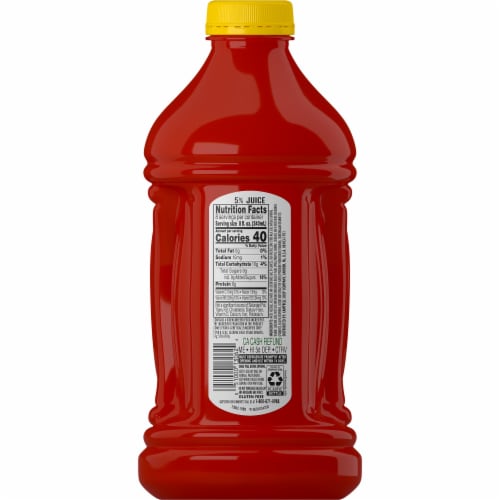 V8 Splash® Fruit Medley Juice Perspective: top