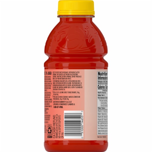 V8 Splash Strawberry Kiwi Flavored Juice Drink Perspective: top