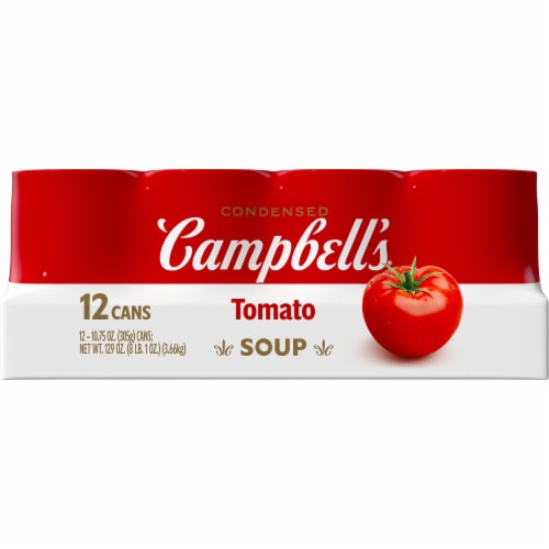 Campbell's® Condensed Tomato Soup Perspective: top