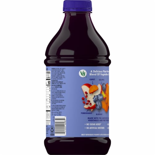 V8® Pomegranate Blueberry Juice Perspective: top