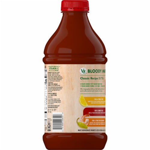 V8 Bloody Mary Mix Perspective: top