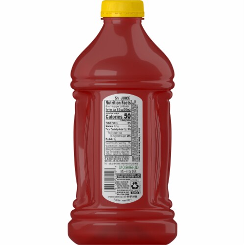 V8 Splash Strawberry Lemonade Juice Perspective: top