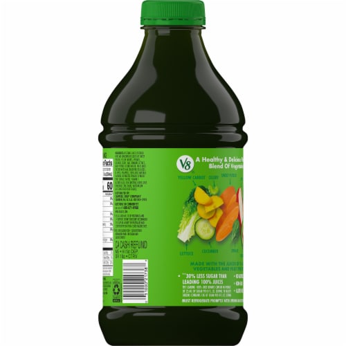 V8® Healthy Greens Juice Perspective: top