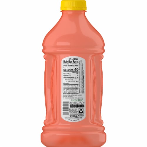 V8 Splash® Watermelon Cherry Flavored Juice Beverage Perspective: top