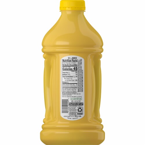 V8 Splash® Pineapple Coconut Juice Blend Perspective: top
