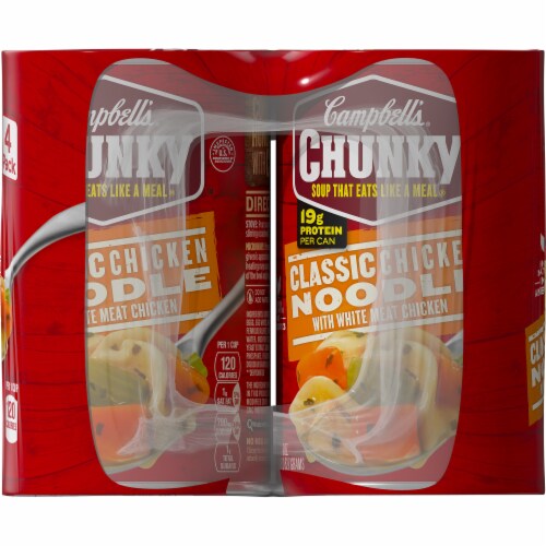  Campbell's Chunky Classic Chicken Noodle Soup (Pack