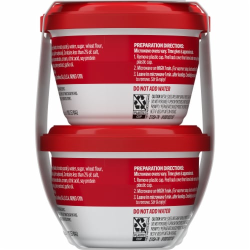 Campbell's® Creamy Tomato Soup Perspective: top
