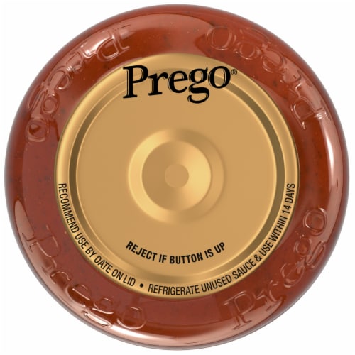 Prego® Plant Protein Meatless Meat Sauce Perspective: top