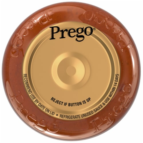 Prego® Plus Super Hidden Veggies Meat Flavored Sauce Perspective: top