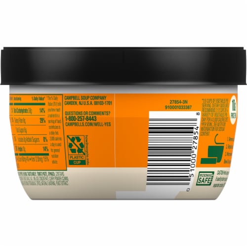 Campbell's® Well Yes!® Spiced Chickpea Soup Perspective: top