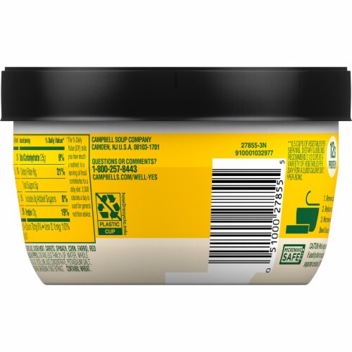 Campbell's® Well Yes!® Power Southwest Style Chicken Soup Perspective: top