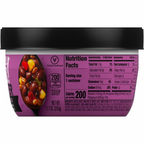Well Yes!® Power Veggie Chili With Black Beans and Whole Grains Perspective: top