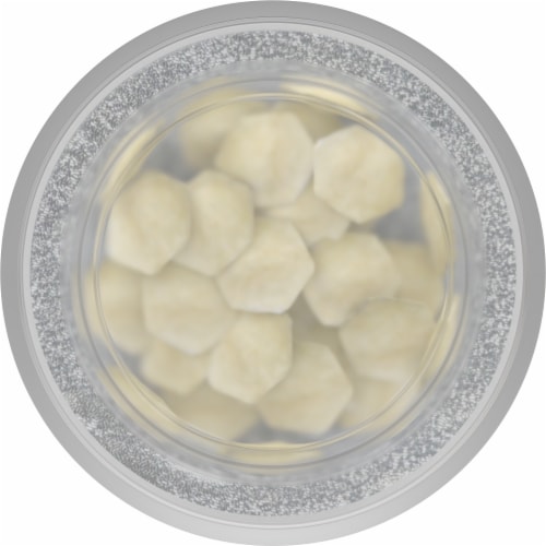 Campbell's® Chicken & Rice with Oyster Crackers Soup Perspective: top
