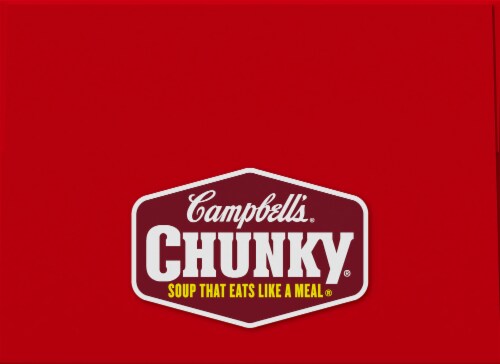 Campbell's Chunky New England Clam Chowder Perspective: top