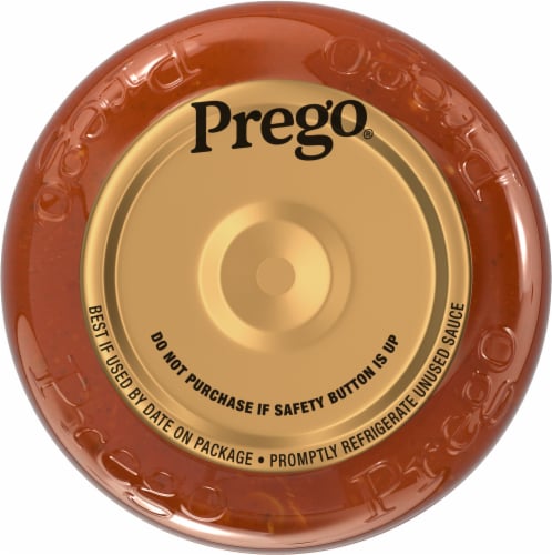 Prego® Cremini Pomodoro with Roasted Garlic Italian Sauce Perspective: top