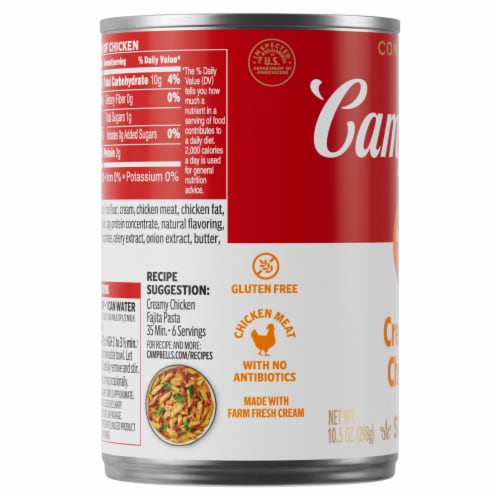 Campbell's® Gluten Free Cream of Chicken Soup Perspective: top
