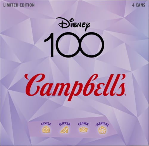 Campbell's® Condensed Disney 100 Princess Chicken soup Perspective: top