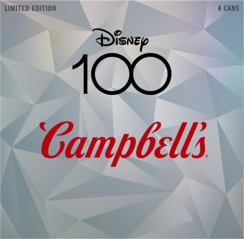 Campbell's® Condensed Disney 100 Tomato Soup Perspective: top