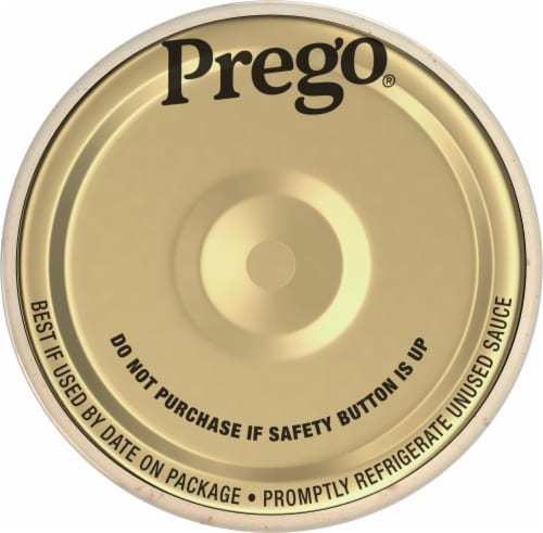 Prego® Garlic & Caramelized Onion Alfredo Sauce Perspective: top