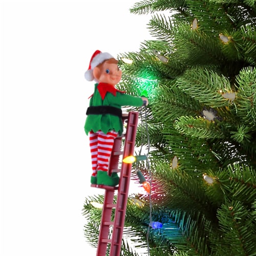 Mr. Christmas Santa's Utility Truck Display Piece Perspective: top