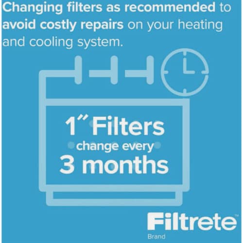 Filtrete 20x24x1 1000 Mpr Filter 9826-4 Perspective: top
