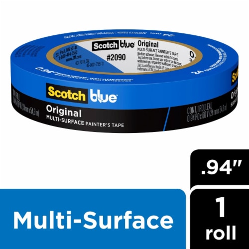 ScotchBlue™ Original Multi Surface Painters Tape Perspective: top