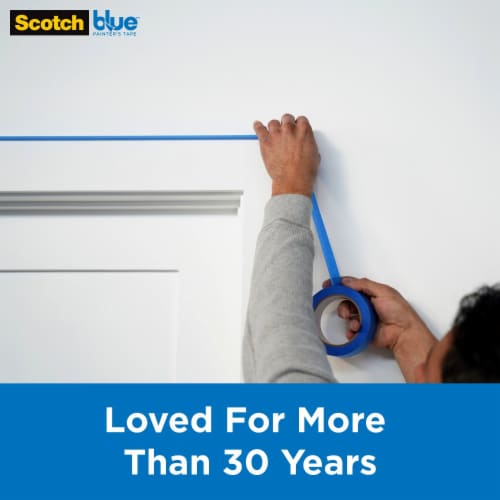 ScotchBlue™ Multi-Surface Painter's Tape - Blue Perspective: top