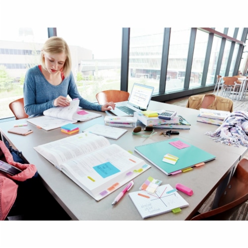 Post-it® Page Markers - Assorted Perspective: top