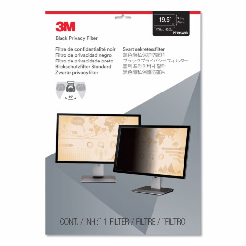 3M Filter,Priv,Montr,19.5w PF195W9B Perspective: top