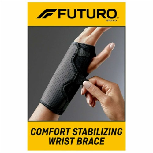 Futuro Reversible Splint Wrist Brace Perspective: top