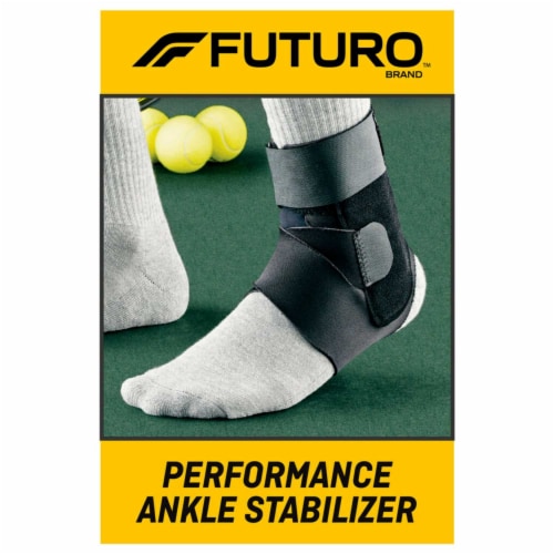 Futuro™ Sport Adjustable Deluxe Ankle Stabilizer Perspective: top