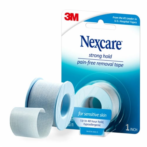 Nexcare™ 3M Strong Hold Pain-Free Removal Tape Perspective: top