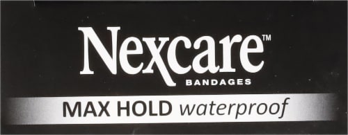 Nexcare™ Max Hold Waterproof Assorted Bandages Perspective: top