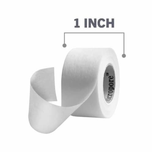 Nexcare Flexible Clear First Aid Tape Dispenser Perspective: top
