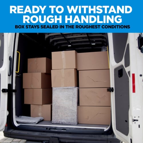 Scotch® Shipping Heavy Duty Packing Tape Perspective: top