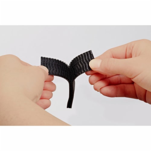Scotch™ Extreme Fasteners - Black Perspective: top
