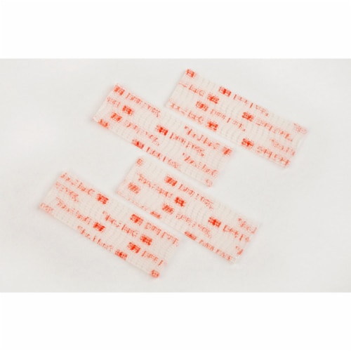 Scotch™ All-Weather Clear Industrial Strength Fastener Perspective: top